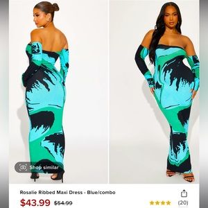 Perfect ribbed maxi dress! Day or night! ☀️ 💃